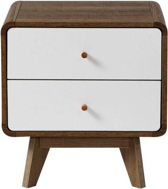 Calicosy Comodino a 2 cassetti - albura