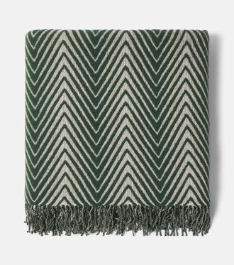 Missoni Ziggy wool and cashmere throw