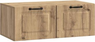 vidaXL Mueble Para Tv De Pared 78,5 X 41 X 30 Cm Roble Artisan Vidaxl
