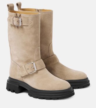 Hogan Stivali in suede