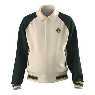 Lacoste Heren, Jassen, Groen, Maat: M