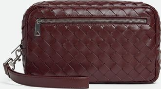 Bottega Veneta Intrecciato Pouch With Wristlet - Bottega Veneta