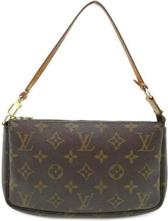 Louis Vuitton Pre-owned Shoulder Bags, female, Brown, Size: ONE SIZE Pre-owned Shoulder Bag
