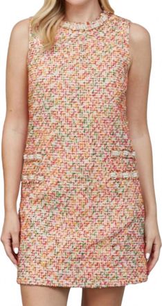 Fate Womens Winnie Dress In Pink