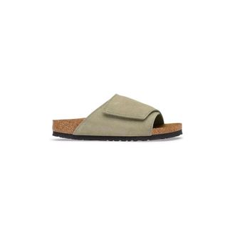 Birkenstock Solana Leve Smalle Pasvorm - Dames - Schoenen - Groen - Maat: 36 EU Leer
