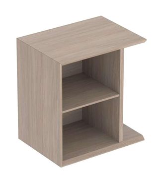 Keramag Keramag - Geberit Icon Elemento Lateral Con Caja De Almacenamiento De