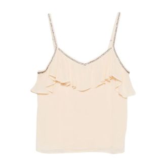 Twinset Mujer, Blusas y Camisas, Beige, Talla: XS