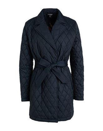 Ralph Lauren DIAMOND-QUILTED WRAP COAT
