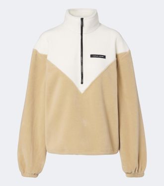 Canada Goose Tayen colorblocked fleece sweatshirt