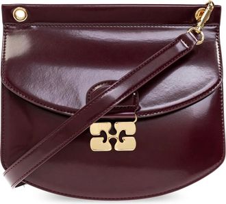 Ganni Mujer, Bolsos, Rojo, Talla: ONE Size