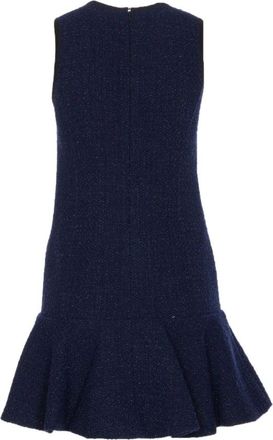 Pinko Pinko, Kleedjes, Dames, Blauw, 2Xs, Elegante Jurken voor Vrouwen