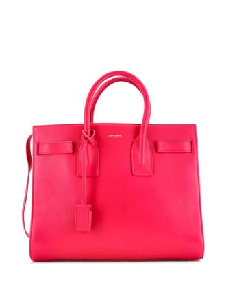 Saint Laurent Sac de Jour Bag Leather Small satchel - Rosa
