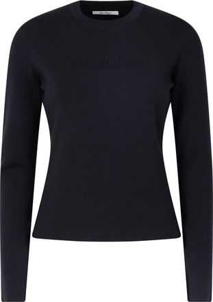 Max Mara Long-Sleeved Fitted Top Clothing