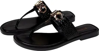 Michael Kors Parker Thong Black 40S3PKFS1E-001 Womens