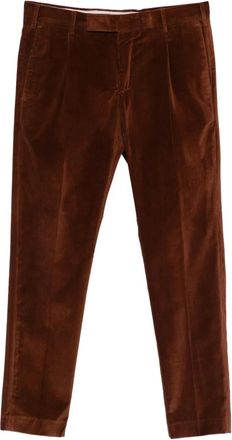 Pantaloni Torino Pantaloni Dieci a coste - Marrone