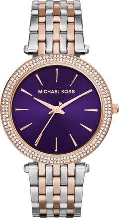 Michael Kors Darci Horloge - Dames - Horloges - Roze - ONE Size - Accessoires