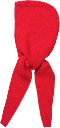 Lollys Laundry Gorro - Accessories - Mujer - Rojo - ONE SIZE
