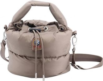 Parajumpers Tassen, Dames, Beige, ONE Size, Polyester, Hollywood Bucket Bag