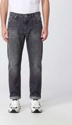 Dolce & Gabbana Jeans straight fit in denim di cotone a cinque tasche