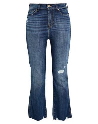 7 For All Mankind PARTES DE ABAJO - Pantalones vaqueros en YOOX.COM