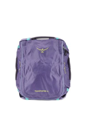 Osprey logo-detail holdalls - men - Recycled Polyester - One Size - Purple