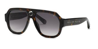 Philipp Plein SPP143 0722 Womens Sunglasses Size 58