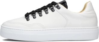 Nubikk Heren Jagger Roman Sneakers - Heren - Sneakers - Wit - 41 EU - Wol - Schoenen