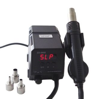 OEM Estacion Digital Soldadura Por Aire Caliente 300w Zd-8908