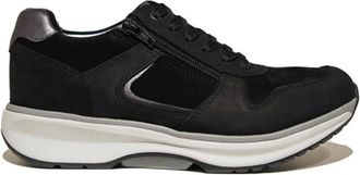 Xsensible Schoenen, Dames, Zwart, 40 EU, Leer, New Jersey 30150