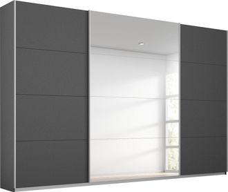 rauch Schwebetürenschrank »Kleiderschrank Schrank Garderobe Wäscheschrank TOMA« inkl. Regaleinsatz sowie zusätzlichen Einlegeböden MADE IN GERMANY