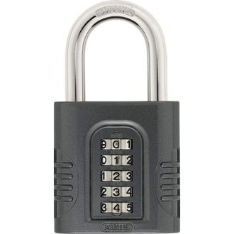 ABUS Lucchetto a combinazione 158-65 mm nero