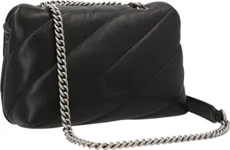 Pinko Crossbody Bag - Black