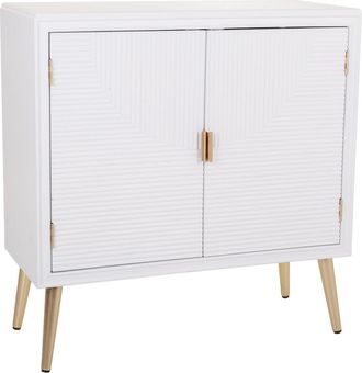 Wanderlust Deco Wanderlust Deco - Recibidor De Madera Blanco 80x36,5x81,5