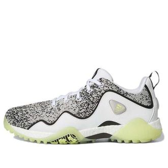 adidas (WMNS) adidas CodeChaos 21 Primeblue Spikeless Golf Shoes Grey One Pulse Lime GW0214
