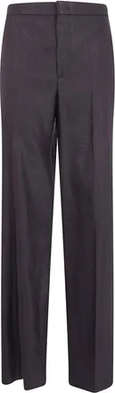 Tagliatore Adima Broeken - Dames - Wijde Broeken - Bruin - M - Broeken