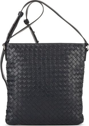 Bottega Veneta Borsa a tracolla Intrecciato - Blu