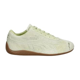 Puma Puma, Fitness, Dames, Groen, 37 1/2 EU, Leer, Speedcat Washed