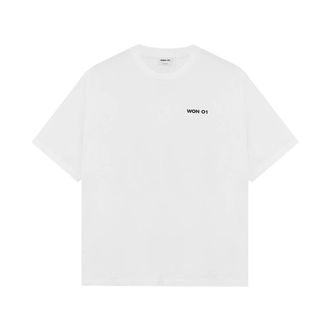 Won Hundred T-Shirts, male, White, Size: S LA Butterflie T-shirt