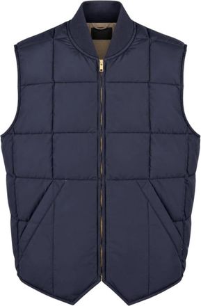 CHESAPEAKE'S Seattle Down Vest - Heren - Bodywarmers - Blauw - L - Nylon - Jassen