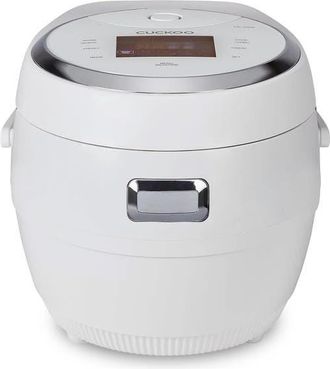 The Cuckoos Nest Rice Cooker with Nonstick Inner Pot Auto Clean in White at Nordstrom