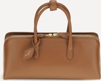 Alaia Small Delta nubuck Handbag Female UNI
