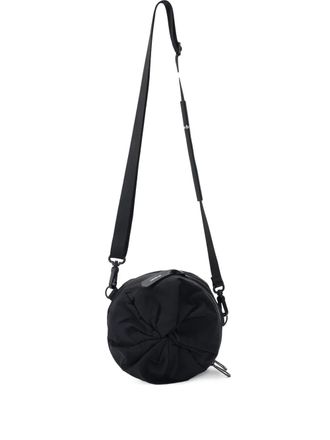 C&ocirc;te & Ciel Borsa messenger a cilindro - Nero