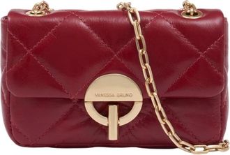 Vanessa Bruno Shoulder Bags, female, Red, Size: ONE SIZE Moon Bag