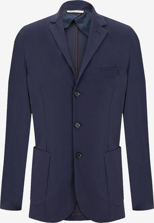 Maurizio Baldassari Technischer Stoff Blazer