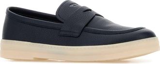 Prada Leggero Loafers - Navy