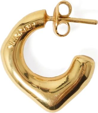 Sunnei Orecchino a mezzo cerchio - Oro