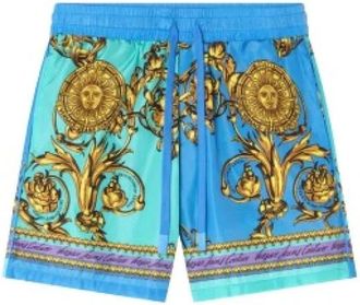 Versace Garland Sun Broek - Heren - Strandmode - Veelkleurig - S - Polyester - Badmode