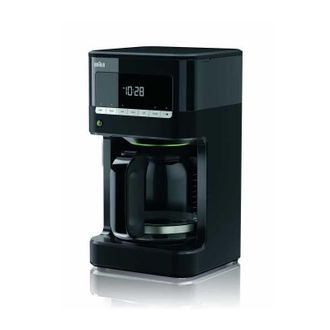 Braun Cafetera Negra Braun Kf7020