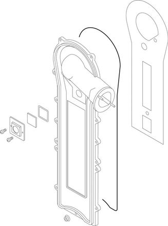 Bosch Lado Frontal Intercambiador De Calor, 87180057640