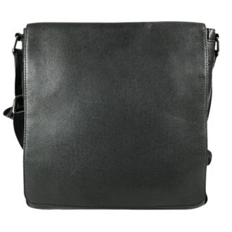 Louis Vuitton Pre-owned Taiga Leather Messenger Bag - unisex - Louis Vuitton Vintage - Vintage Cross Body Bags - Black - ONE SIZE - Pre-owned